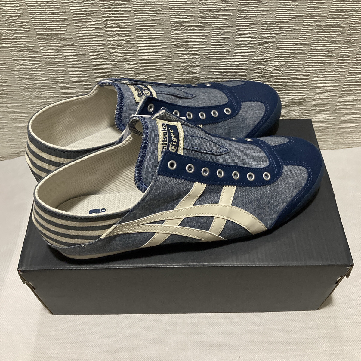 Onitsuka Tiger MEXICO 66 PARATY 1183C233 400 Blue Chambray