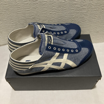 Onitsuka Tiger MEXICO 66 PARATY 1183C233 400 Blue Chambray/Natural