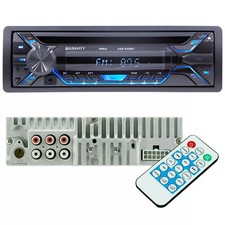 Gravity 200 Watts AGR-209BT CD / MP3 Car Audio Receiver w/ USB, SD, Bluetooth