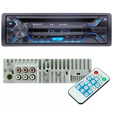 Gravity 200 Watts AGR-209BT CD / MP3 Car Audio Receiver w/ USB, SD, Bluetooth