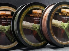 PB Products Skinless Coated Link Hook Carp Fishing Material 20 m spools