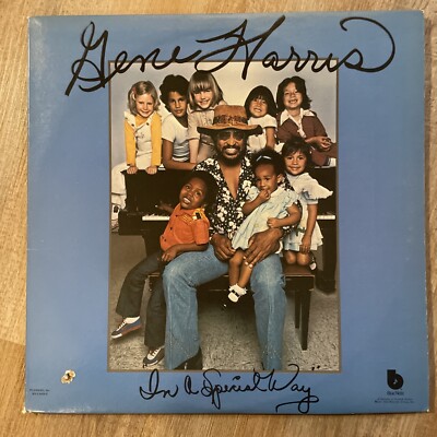 Gene Harris - In A Special Way LP - Blue Note Vinyl Record 1976