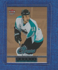 2005-06 NHL Fleer Ultra Hockey Rookie Card GOLD # 241 Ryane Clowe