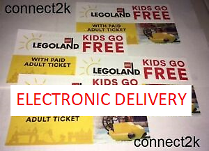 Mcdonalds Legoland Free Child Ticket 2019 Mcdonalds Legoland Offer