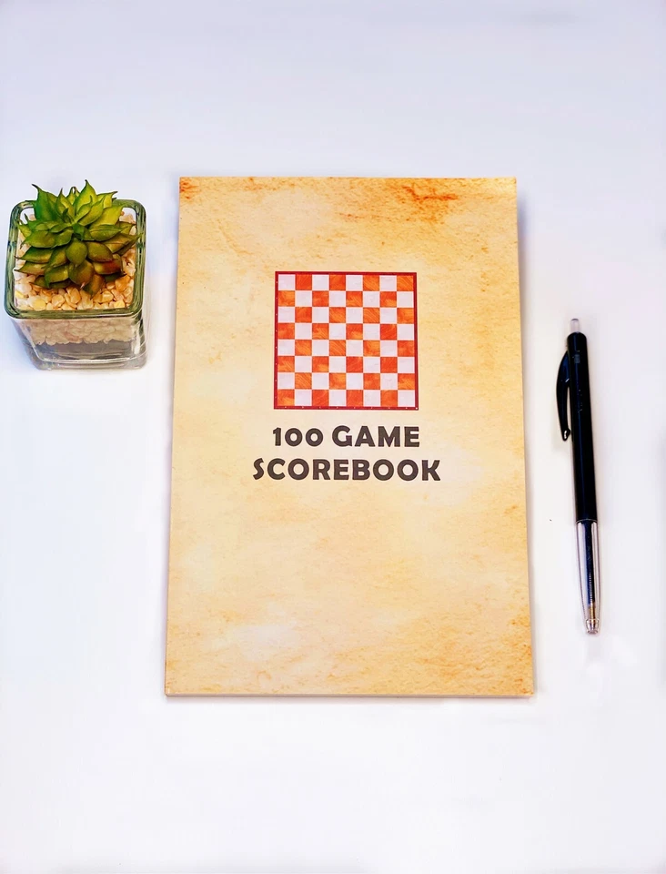 100 Games Chess Scorebook- Designed by IM Silas Esben Lund - Image 3 of 3