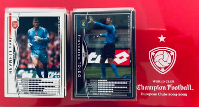 WCCF  2004～2005 2004-05 Panini SEGA WCCF European Clubs Complete Black&White
