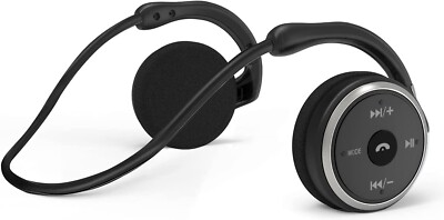 Behind The Head Headphones, itayak Bluetooth Neckband Around
