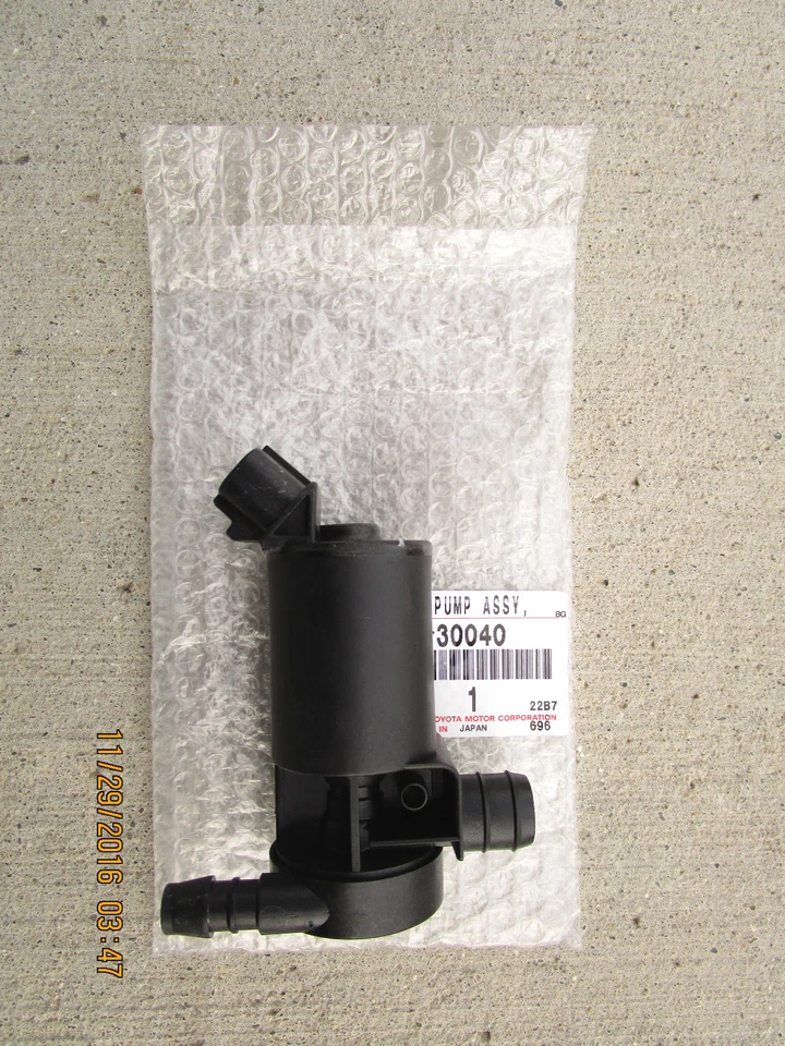 10 - 15 LEXUS RX350 RX450H FARO DELANTERO LAVADO FLUIDO MOTOR BOMBA NUEVO Foto 2 de 4