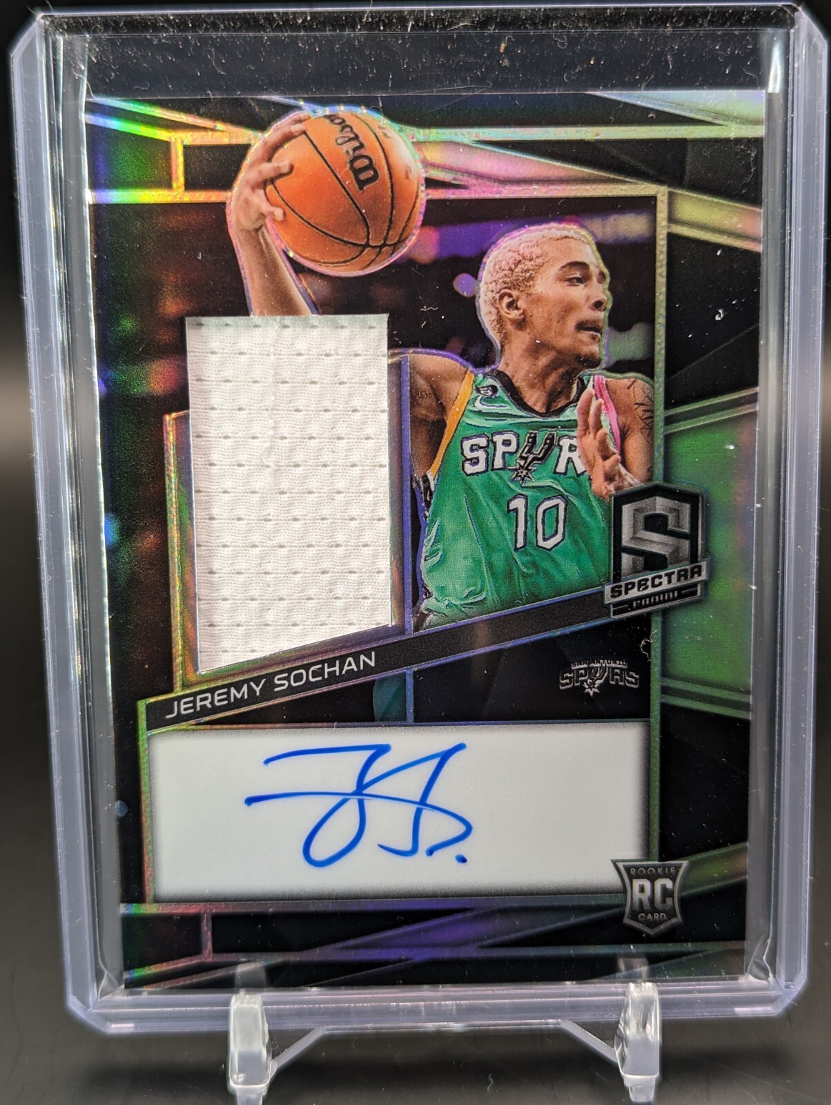 2023 Panini Spectra Jeremy Sochan RPA 07/49 | eBay
