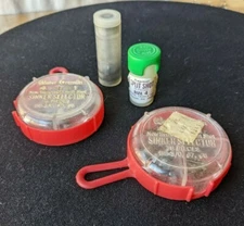 SPLIT SHOT SINKER FISHING LOT. CAPITAL, WATER GREMLIN MISC. 