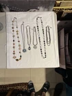 Lot Of 6 Vintage Costume Jewelry Necklace Pendant Lia Sophia Anne Klein Alfani