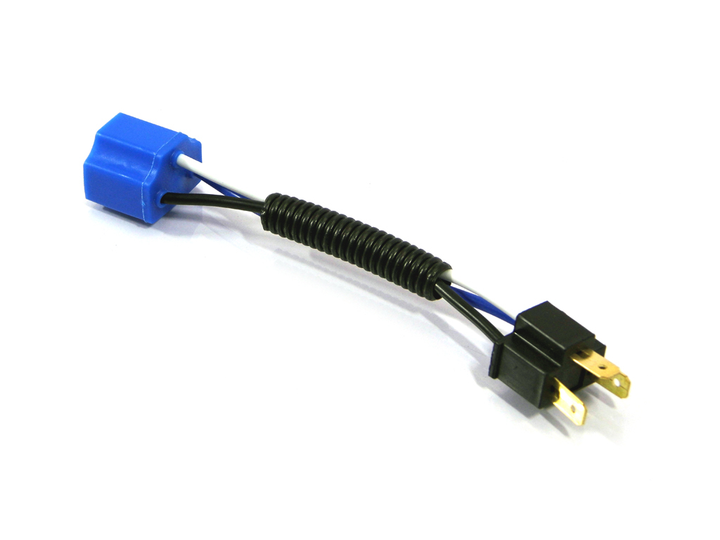 H4 Headlight Connector Plug Extension for Motorbikes Trike Cars Vans