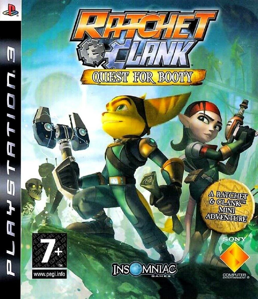 PlayStation Ratchet And Clank Games