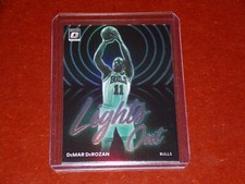 2022-23 Donruss Optic Lights Out Holo DeMar DeRozan