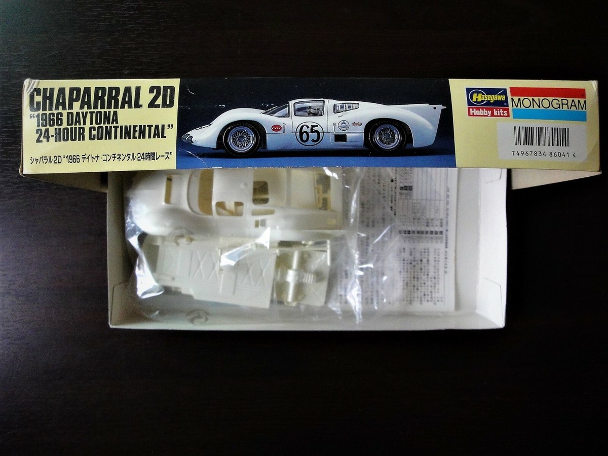 ハセガワ　1/24 シャパラル2D ハセガワ/MONOGRAM 1/24 シャパラルCHAPARRAL 2D 完成品 - メルカリ