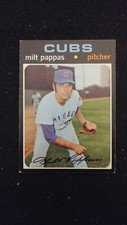 1971 Topps baseball card # 441 Milt Pappas ( VERY GOOD  CONDITION )