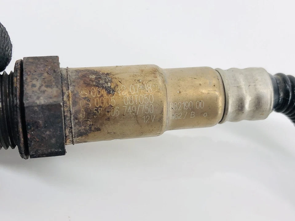 06-12 MERCEDES-BENZ R350 3.5L MOTOR DERECHO ESCAPE OXÍGENO O2 SENSOR LAMBDA OEM Foto 4 de 4