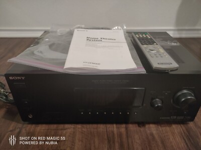 SONY STR-K900 AV RECEIVER, BUNDLED WITH REMOTE, REMOTE TURNS ON BUT DOESN'T WORK