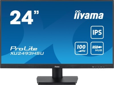 iiyama ProLite XU2493HSU Full HD Monitor ohne Schäden in Schwarz