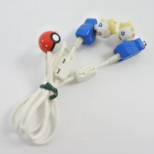 Pokemon TOGEPI Connector Link Cable Tsushin Gameboy Pocket Light Nintendo 2706