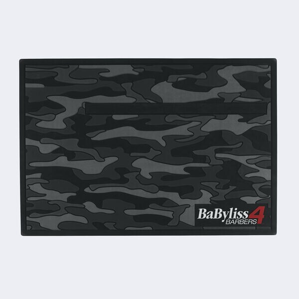 BaBylissPRO Black Camo Magnetic Strip Barber Mat | BMAGMATB