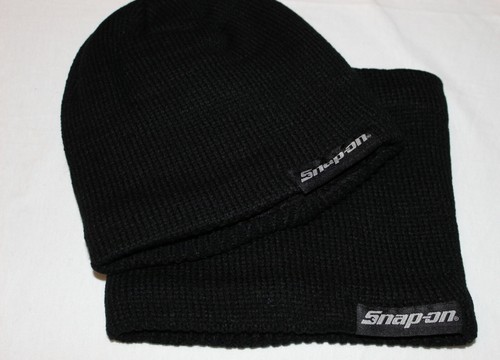 Tools Black Sherpa Winter Beanie Hat 