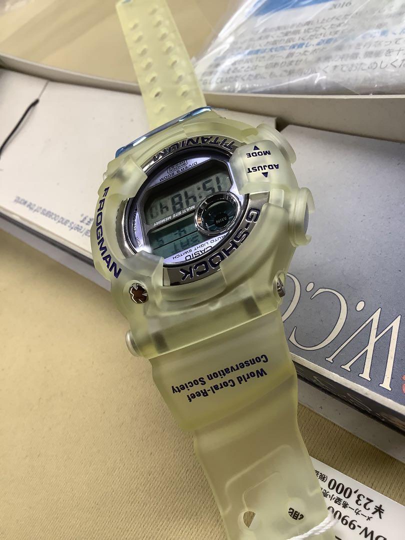 Near Mint ]Casio G-Shock DW-9900WC-2T FROGMAN W.C.C.S. model