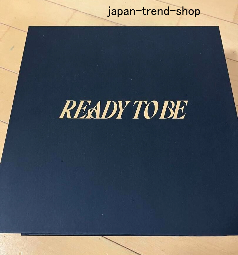 TWICE 5th World Tour Ready To Be In Japan Upgrade Benefit Box