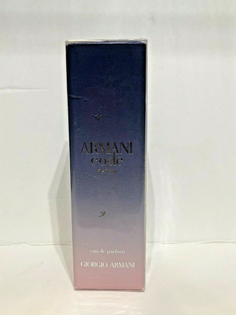 armani code satin discontinued