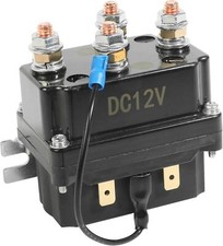 Winch Solenoid - 12V 250A Car Accessory, Reversing Contactor Switch for 3000-500