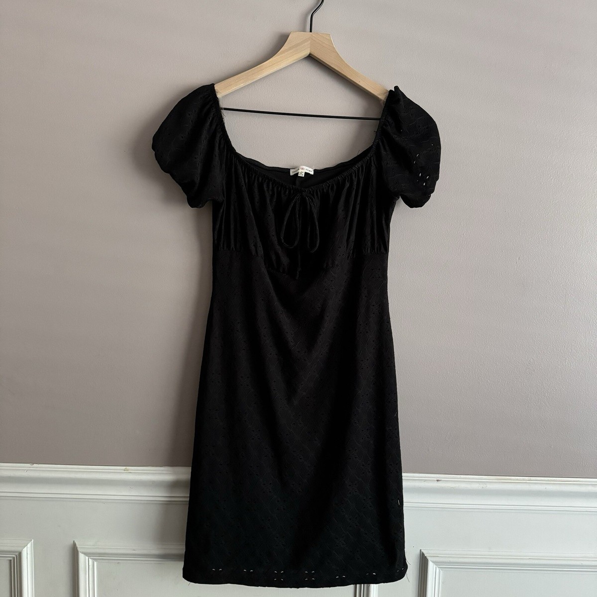 white christmas dresses Black Hand Crochet Dress – Alejandra Alonso Rojas
