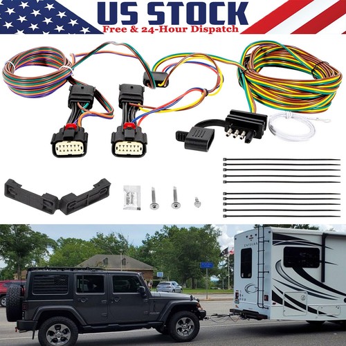 Blue Ox EZ Light Wiring Harness Kit | BX88404 - Midwest Aftermarket - View #6