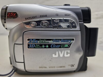 JVC GR-D245E 25xOpticalzoom Digital Video Camera