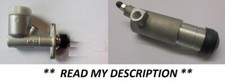 FORD Cortina Mk2 (1300 1500 1600e Lotus) CLUTCH MASTER & SLAVE CYLINDER 66-70
