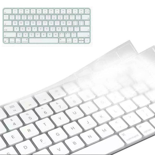Transparent TPU Keyboard Cover Protector For iMac Keyboard Magic B❁UK - Picture 8 of 12