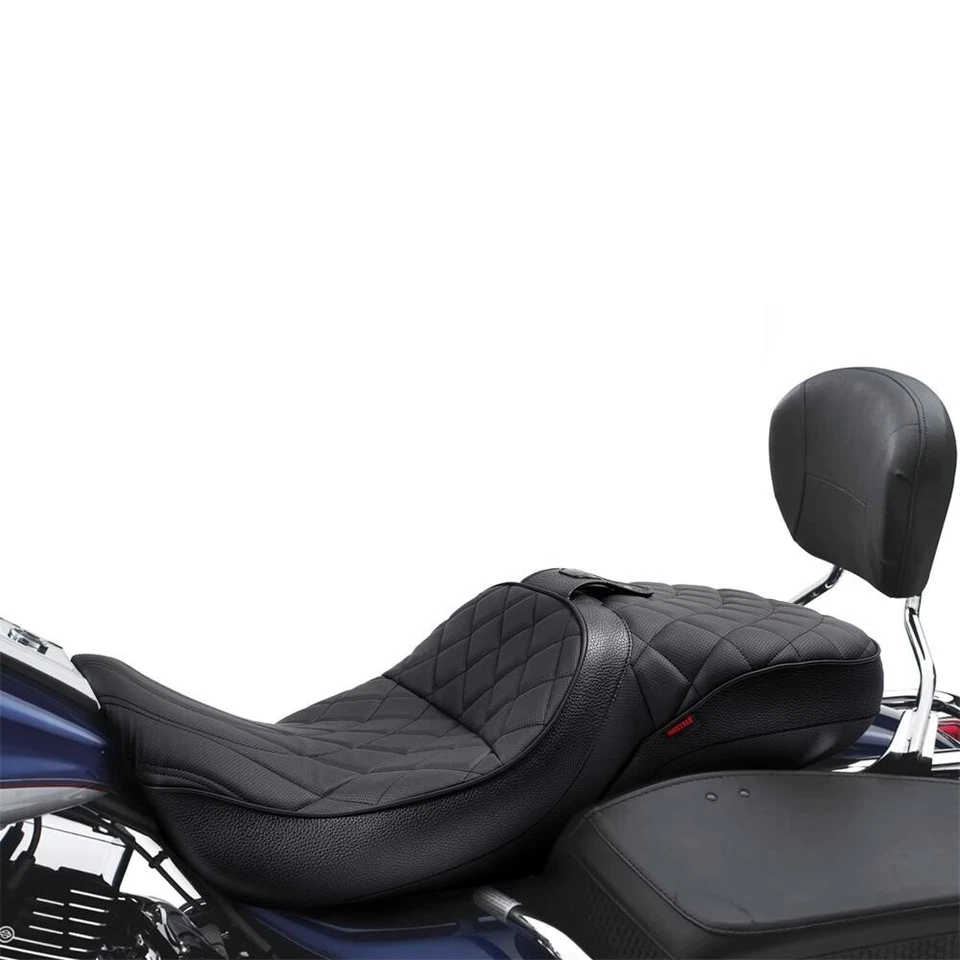 1997-2007 For Harley Electra Glide Ultra FLHTCU Seat Front & Rear Seat New Style - Image 3 of 4