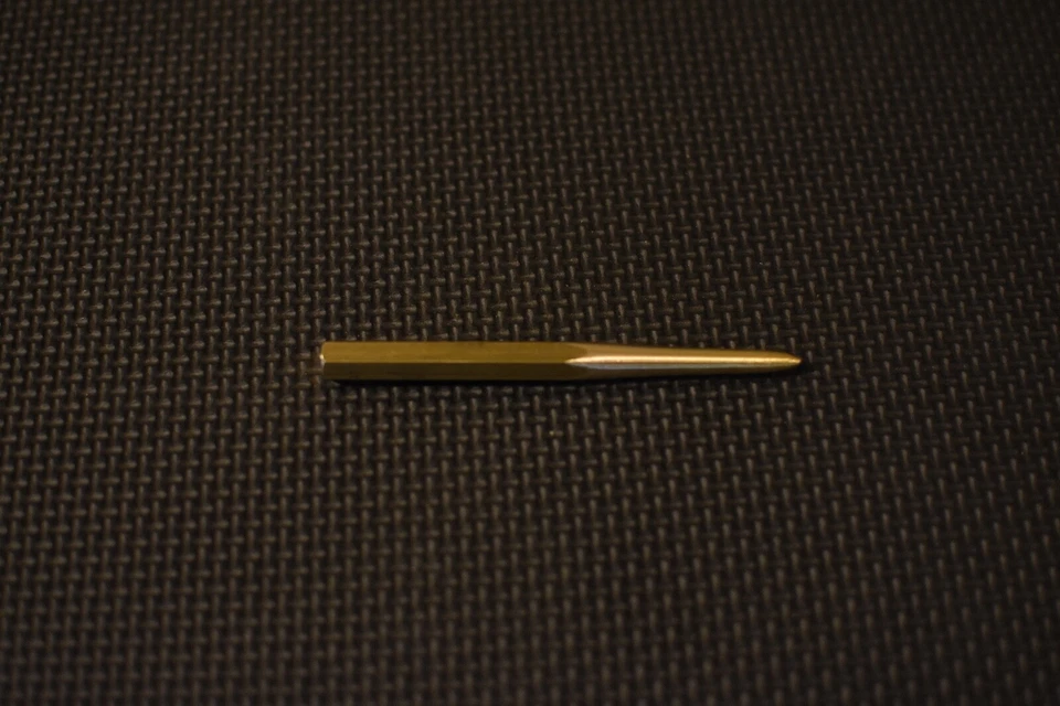 HANDMADE Custom Personalized Engraved Single Prong Brass Divot Repair Golf Tool - Image 2 of 4