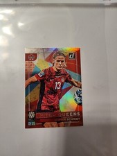 Sophie Schmidt 2023 Donruss FIFA Women's World Cup PITCH QUEENS INSERT #5 CANADA