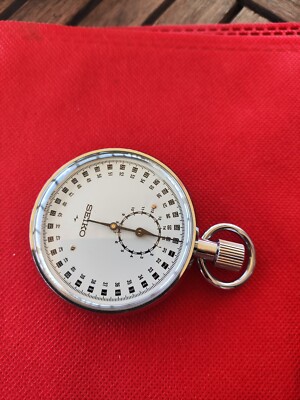 SEIKO ストップウォッチ 88-5051 本体 Seiko 88-5051 Stop Watch Manual Winding Men Watch Authentic