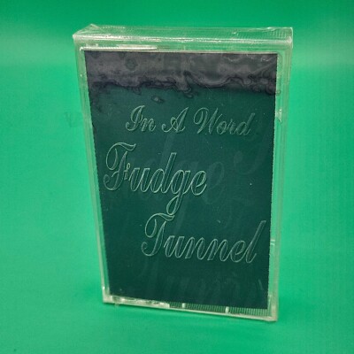 Fudge Tunnel - In A Word Cassette Tape BRAND NEW SEALED Vintage Album Rare