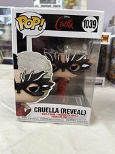 Funko Pop! Vinilo: Disney - Cruella (Revelar) #1039