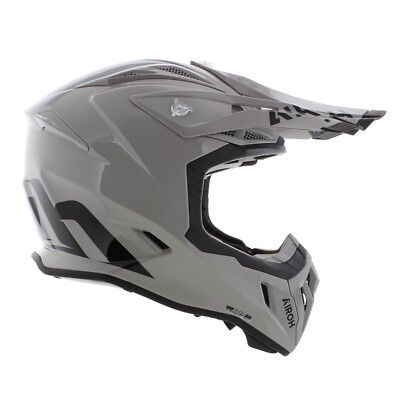 Airoh Aviator ACE 2 Solid Gloss Cement Nardo Grey - Offroad MX