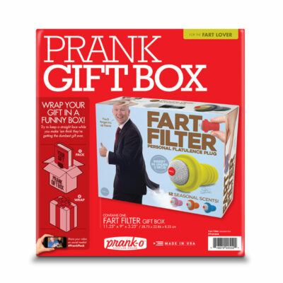 Scherzo Pack Filtro Fart Spina Scherzo Scatola Regalo SCATOLA GAG - Foto 7