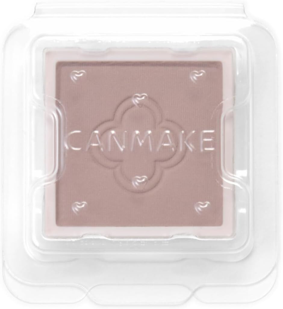 Canmake My Tone Couture MT 04 Ash 2.1g Face Color Matte Type Gray