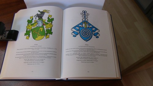 wappen heraldik - Allgemeine Deutsche Wappenrolle - Band IX - 1987 - Bild 5 von 5