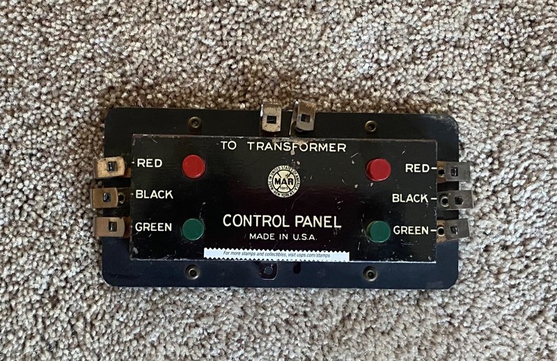 MARX ELECTRIC SWITCH CONTROLLER  - GOOD CONDITION