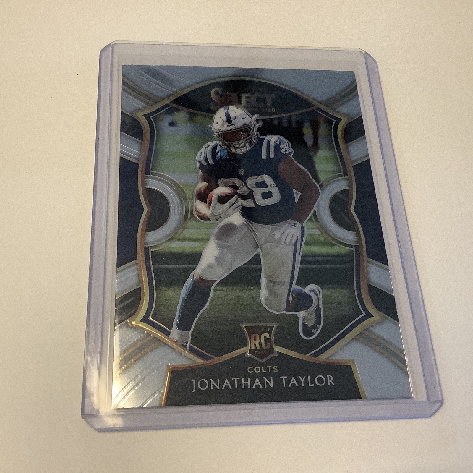 2020 Panini Select Concourse Jonathan Taylor #53 Rookie Colts
