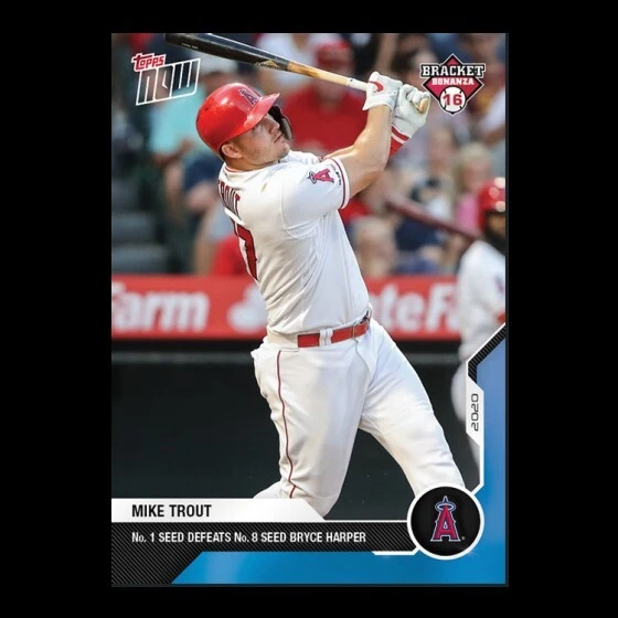 2020 Topps Now Bracket Bonanza 68 Card Master Set (w/ 5 Bonus Cards) IN STOCK - Image 4 of 4