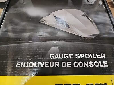 Geräucherte Gauge-Spoilerabdeckung, für Spyder F3 F3 S 2015 2024