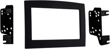Electronics 95-6528B Double Din Dash Kit for 2006-2010 Dodge Ram Black 